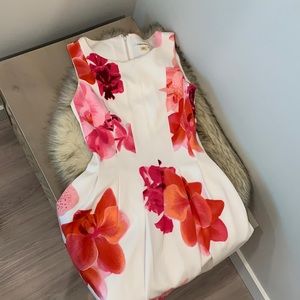 Floral dress